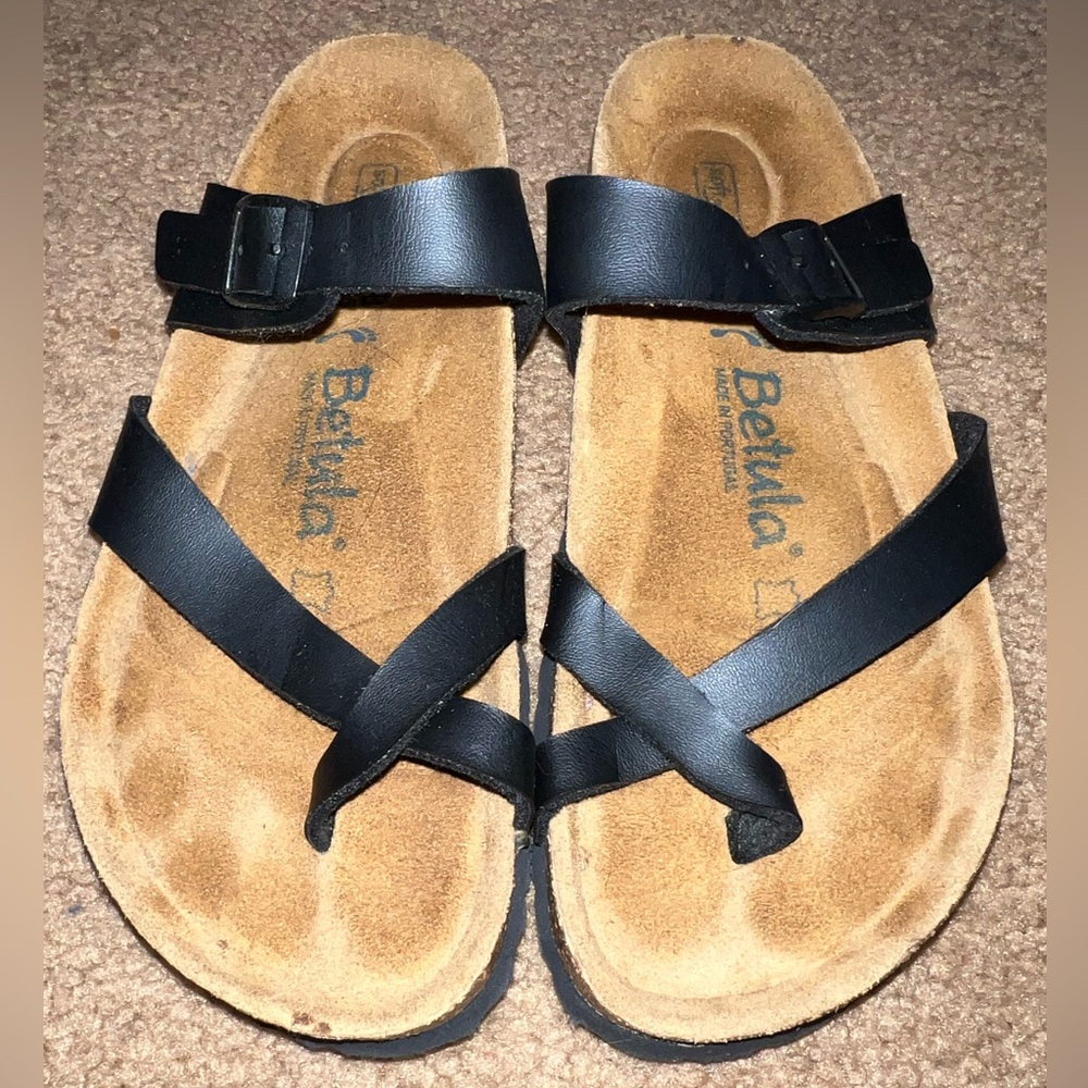 Authentic Betula Birkenstock sandals